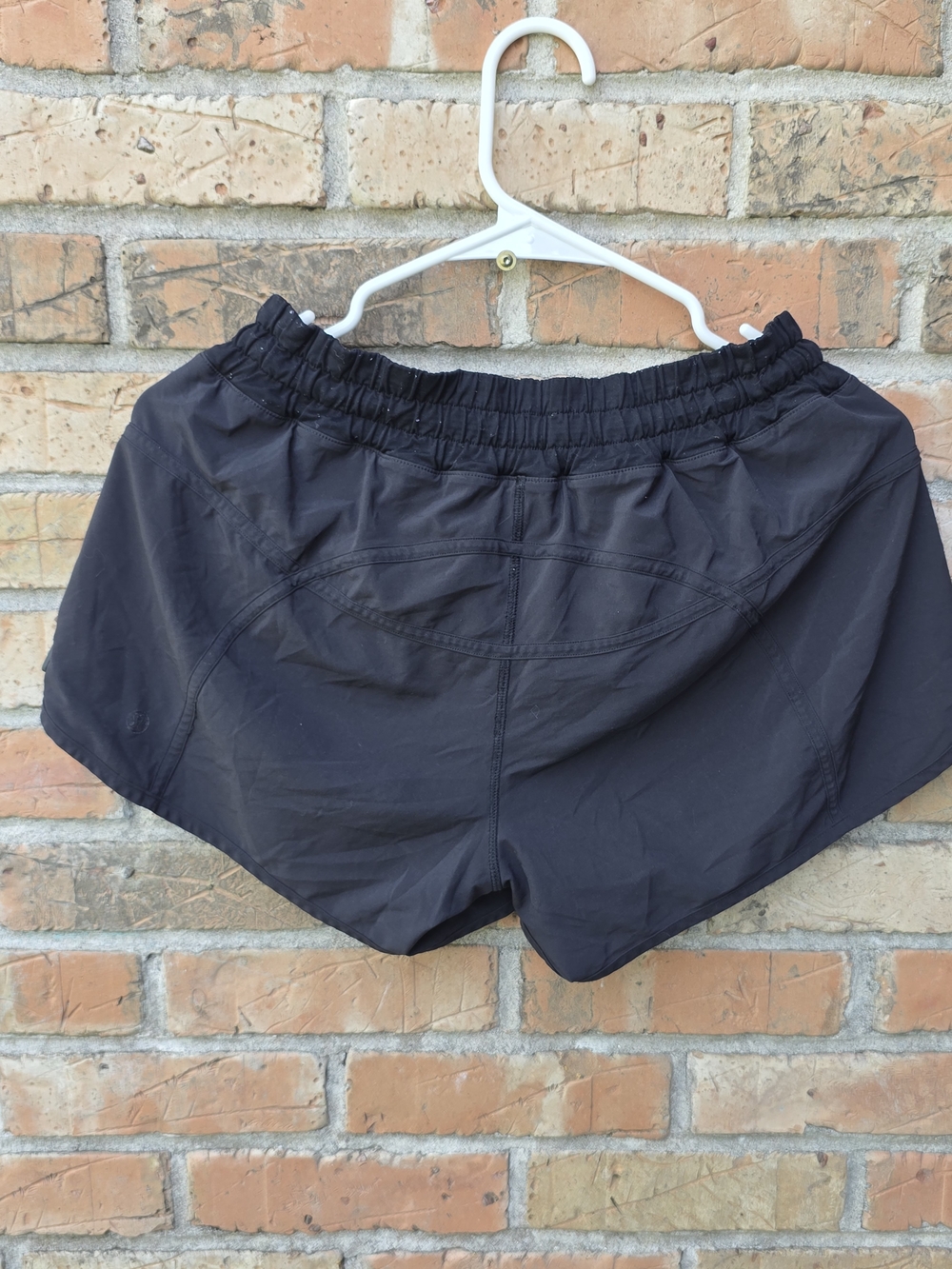 lululemon athletica Black Running Shorts with Elastic Waist - Picture 4 of 10